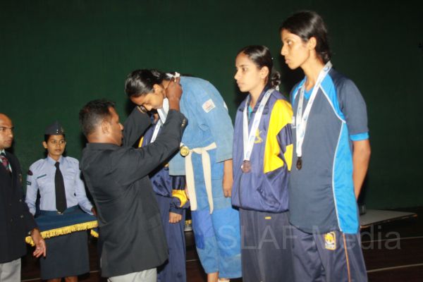 Defence Services Judo Championship 2014