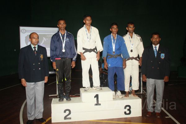 Defence Services Judo Championship 2014