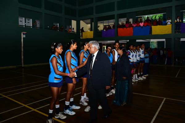 Defence Services Netball championship 2014