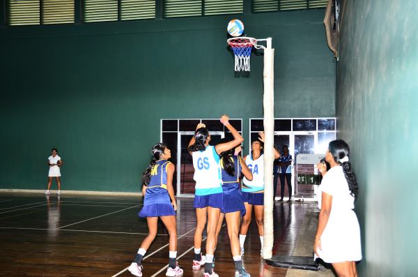 Defence Services Netball championship 2014