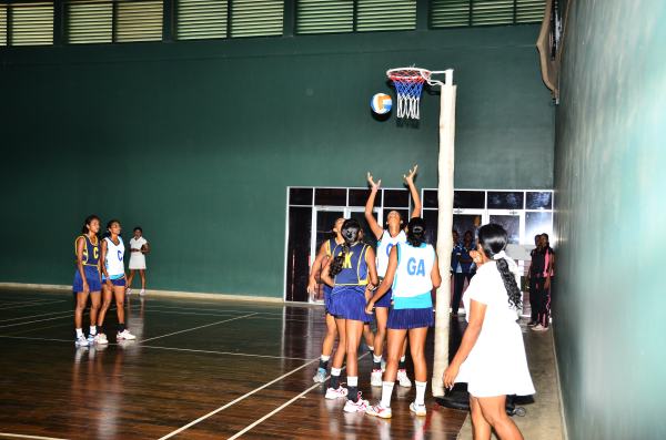 Defence Services Netball championship 2014