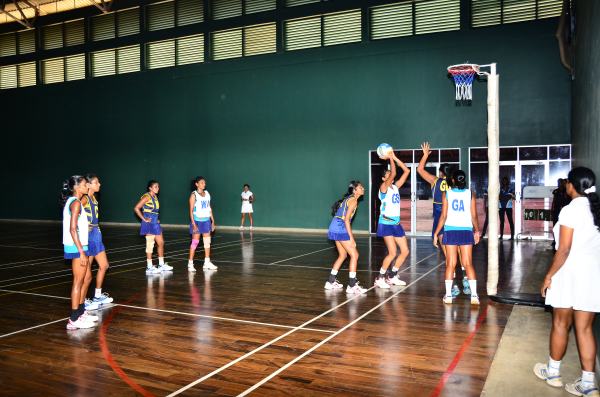 Defence Services Netball championship 2014