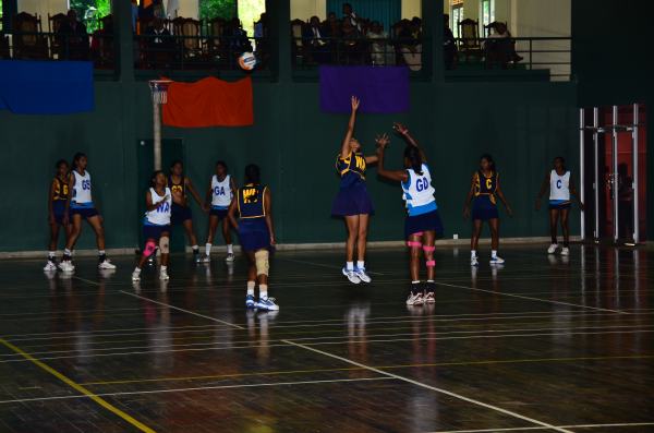 Defence Services Netball championship 2014