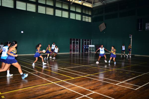 Defence Services Netball championship 2014