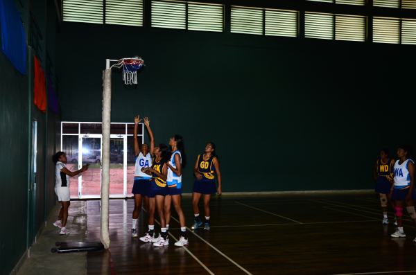 Defence Services Netball championship 2014