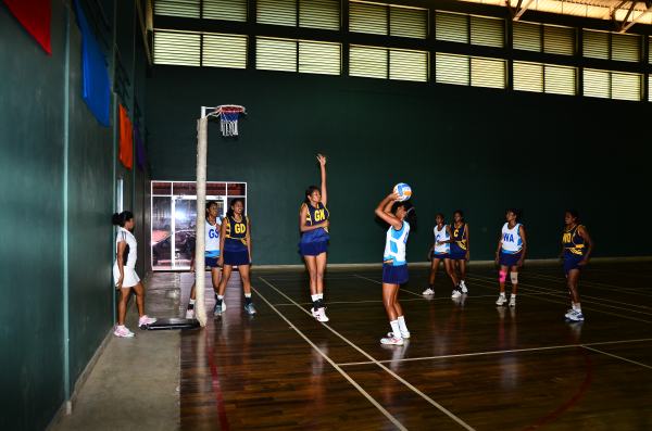 Defence Services Netball championship 2014