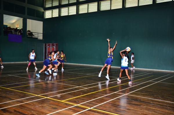 Defence Services Netball championship 2014