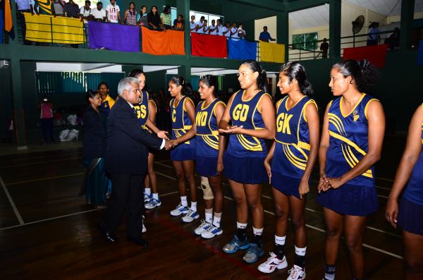 Defence Services Netball championship 2014