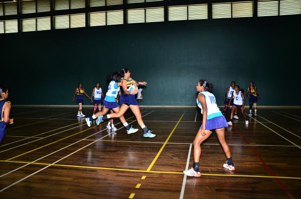 Defence Services Netball championship 2014