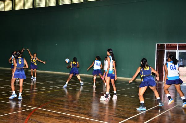 Defence Services Netball championship 2014