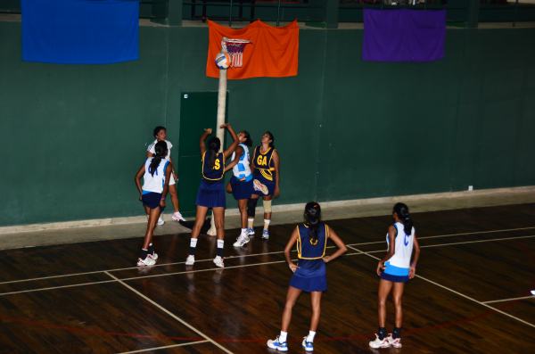 Defence Services Netball championship 2014