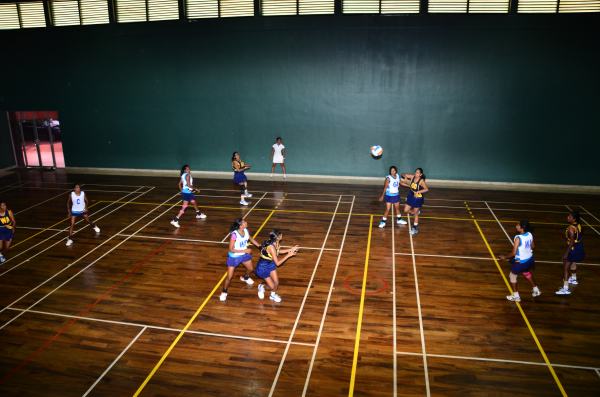 Defence Services Netball championship 2014