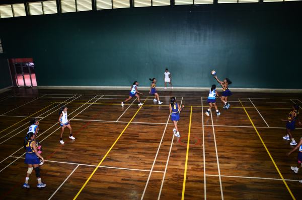 Defence Services Netball championship 2014
