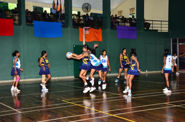 Defence Services Netball championship 2014