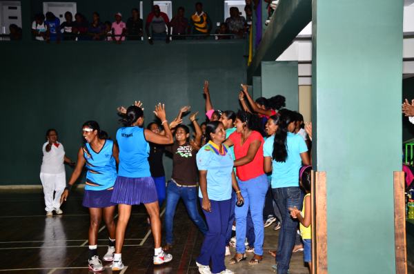Defence Services Netball championship 2014