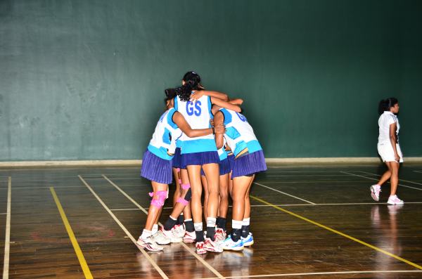 Defence Services Netball championship 2014