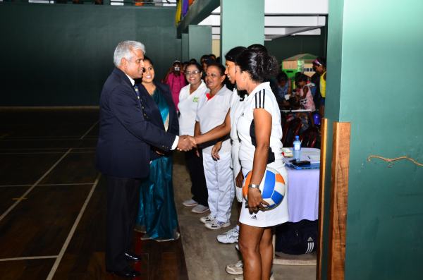 Defence Services Netball championship 2014