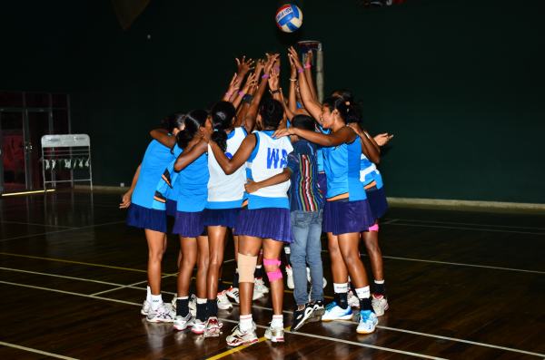 Defence Services Netball championship 2014