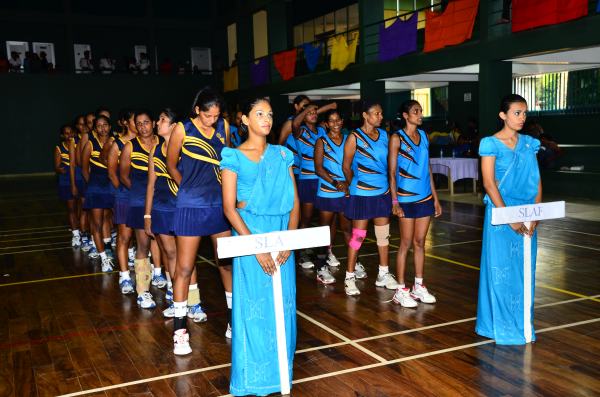 Defence Services Netball championship 2014