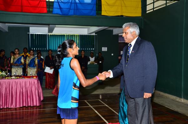Defence Services Netball championship 2014