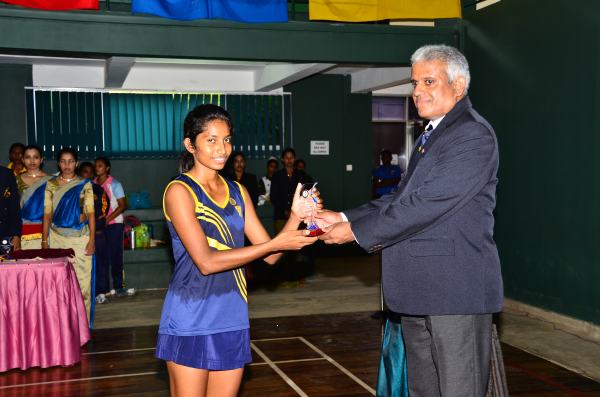 Defence Services Netball championship 2014