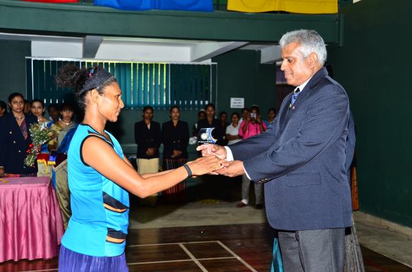 Defence Services Netball championship 2014