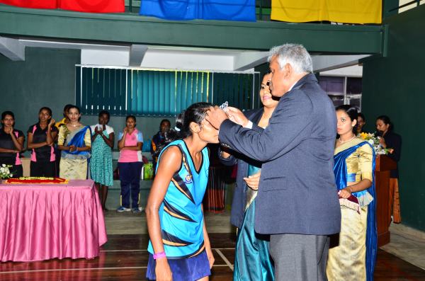 Defence Services Netball championship 2014