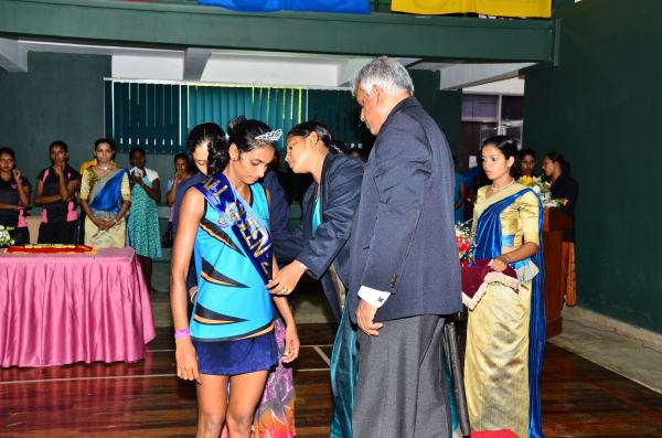 Defence Services Netball championship 2014