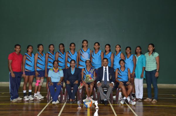Defence Services Netball championship 2014