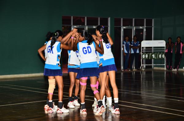 Defence Services Netball championship 2014