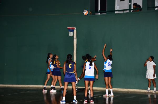 Defence Services Netball championship 2014