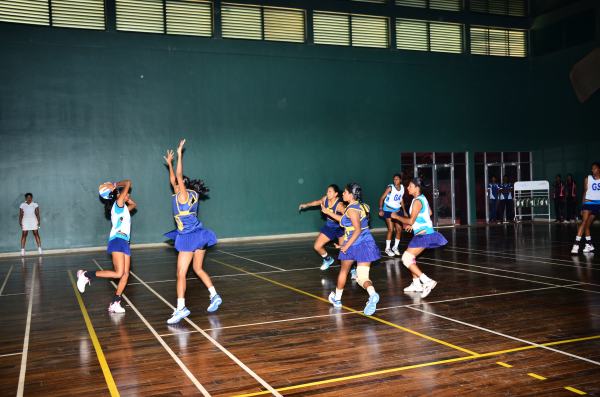 Defence Services Netball championship 2014