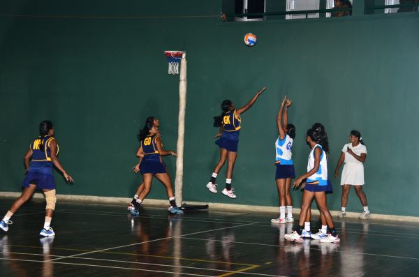 Defence Services Netball championship 2014