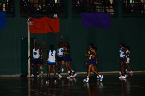 Defence Services Netball championship 2014