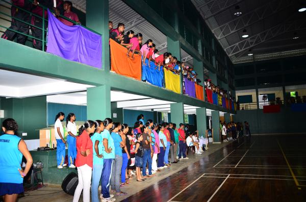 Defence Services Netball championship 2014