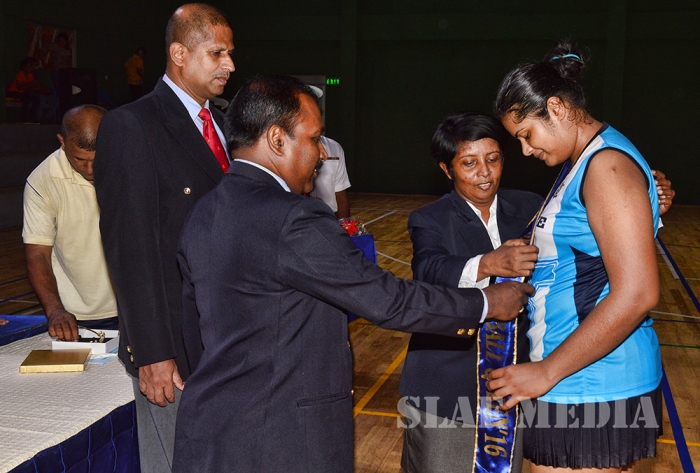 Defence Service Netball Championship 2016
