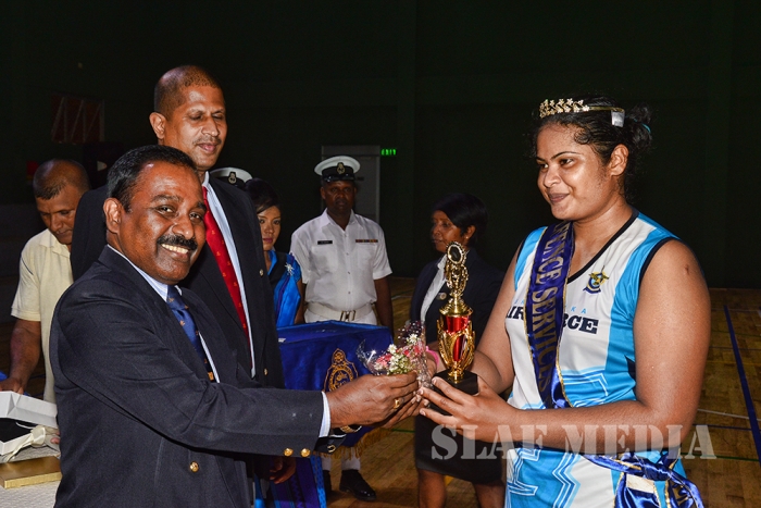 Defence Service Netball Championship 2016