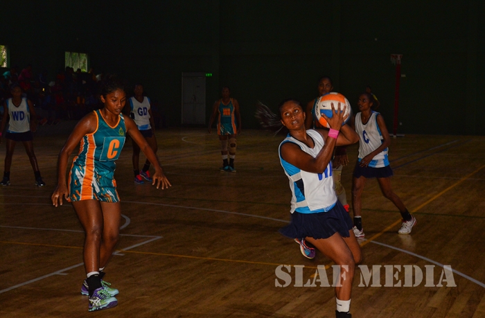 Defence Service Netball Championship 2016