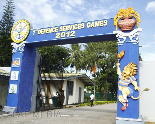 Defence
Services Games Ceremonially Opened at Sugathadasa Stadium