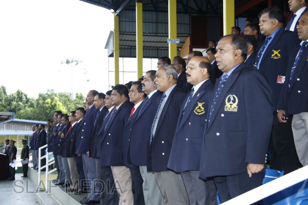 Defence
Services Games Ceremonially Opened at Sugathadasa Stadium