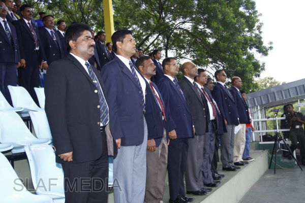 Defence
Services Games Ceremonially Opened at Sugathadasa Stadium