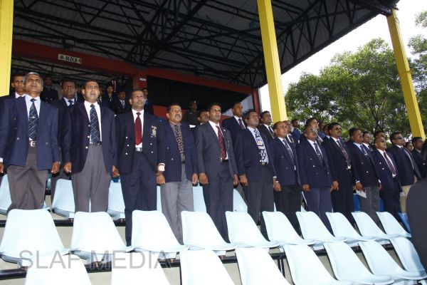 Defence
Services Games Ceremonially Opened at Sugathadasa Stadium