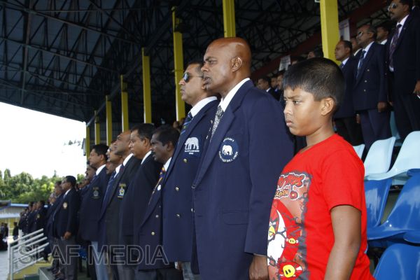 Defence
Services Games Ceremonially Opened at Sugathadasa Stadium