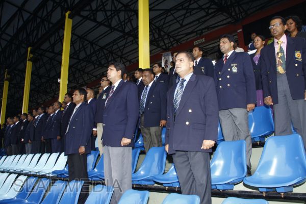 Defence
Services Games Ceremonially Opened at Sugathadasa Stadium