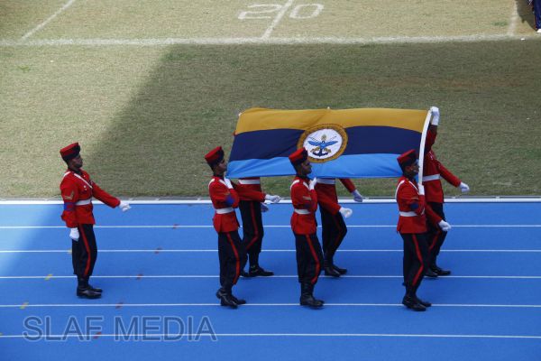 Defence
Services Games Ceremonially Opened at Sugathadasa Stadium