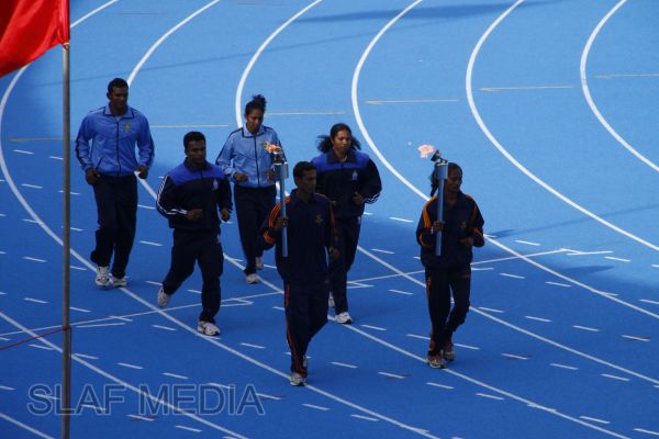 Defence
Services Games Ceremonially Opened at Sugathadasa Stadium