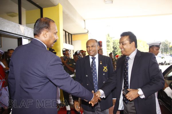 Defence
Services Games Ceremonially Opened at Sugathadasa Stadium