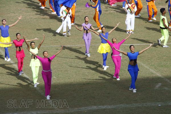Defence
Services Games Ceremonially Opened at Sugathadasa Stadium