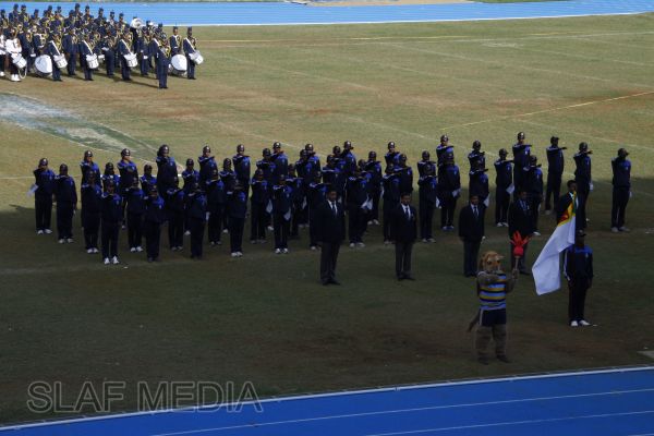 Defence
Services Games Ceremonially Opened at Sugathadasa Stadium