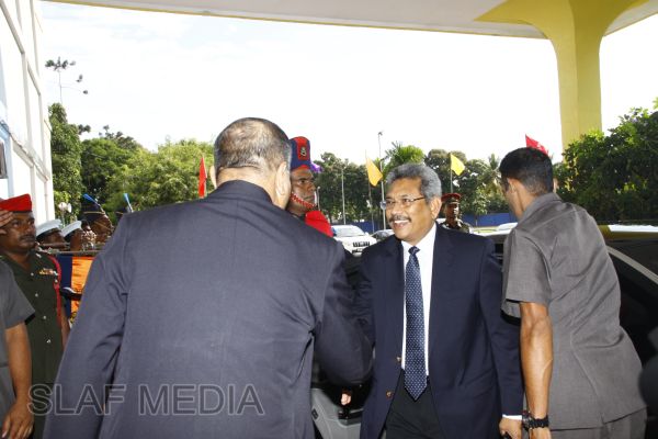 Defence
Services Games Ceremonially Opened at Sugathadasa Stadium